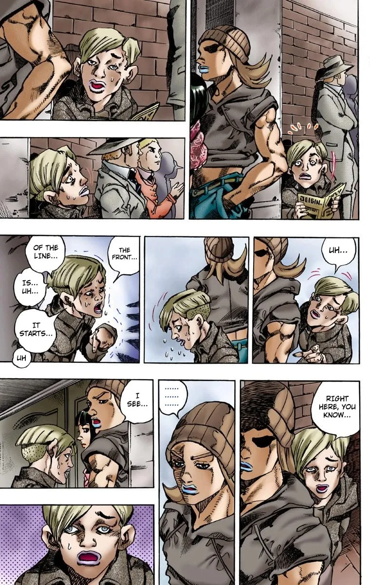 Read JoJo's Bizarre Adventure, Part 7_ Steel Ball Run (EN) Manga Online