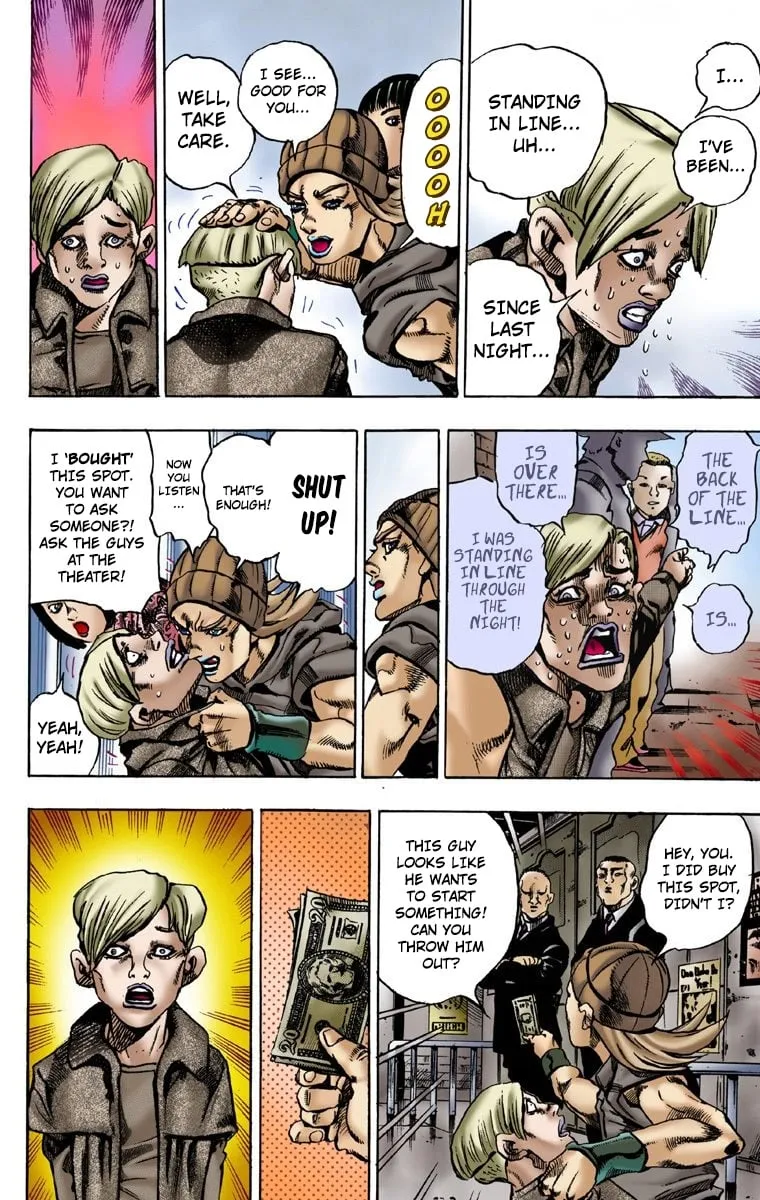 Read JoJo's Bizarre Adventure, Part 7_ Steel Ball Run (EN) Manga Online