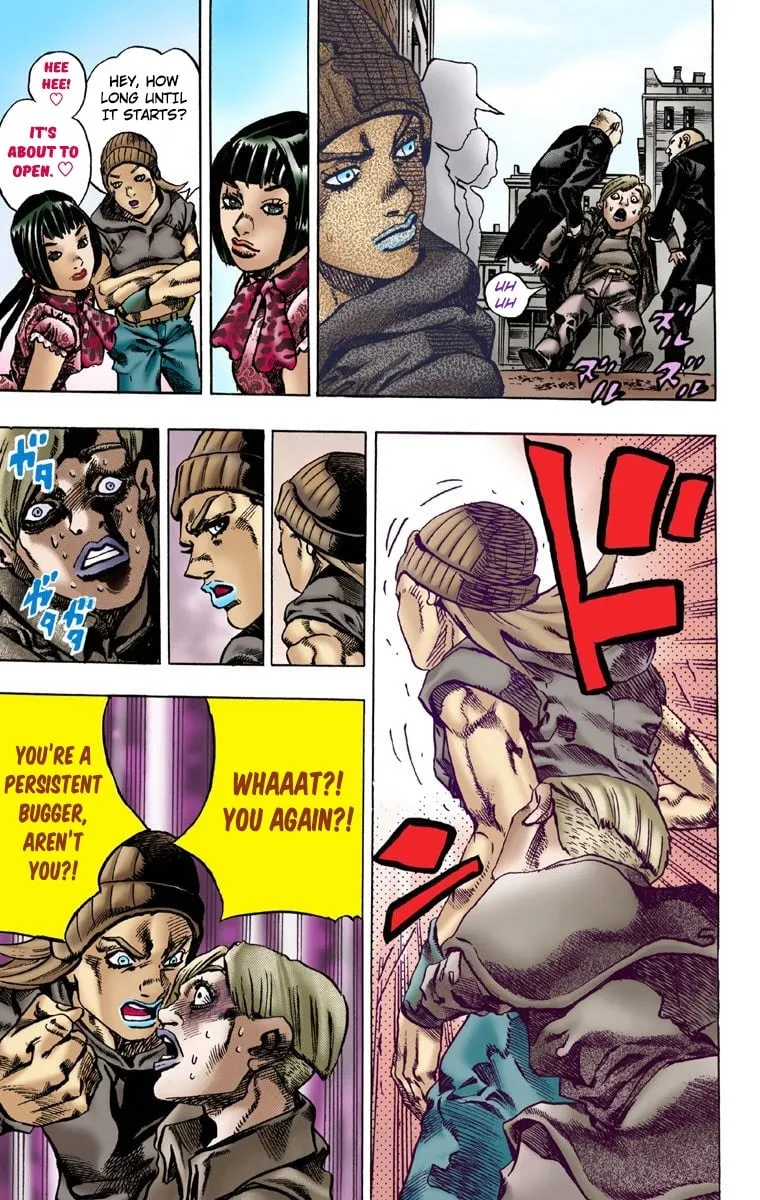 Read JoJo's Bizarre Adventure, Part 7_ Steel Ball Run (EN) Manga Online