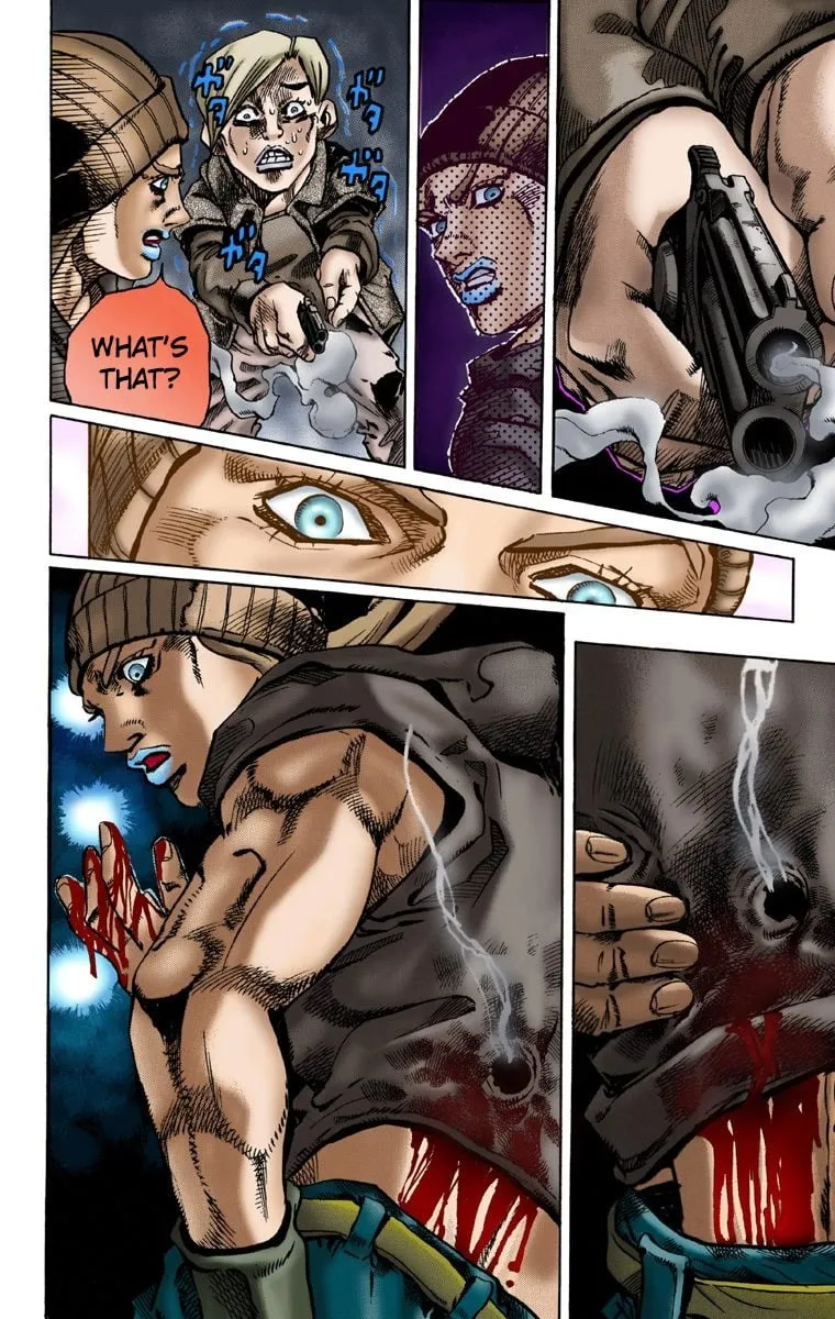 Read JoJo's Bizarre Adventure, Part 7_ Steel Ball Run (EN) Manga Online