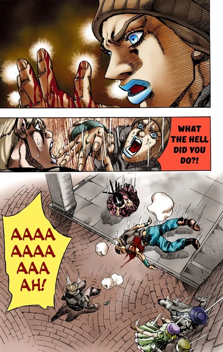 Read JoJo's Bizarre Adventure, Part 7_ Steel Ball Run (EN) Manga Online