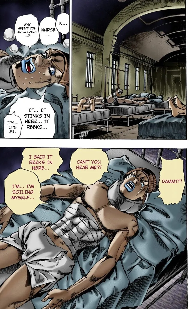 Read JoJo's Bizarre Adventure, Part 7_ Steel Ball Run (EN) Manga Online