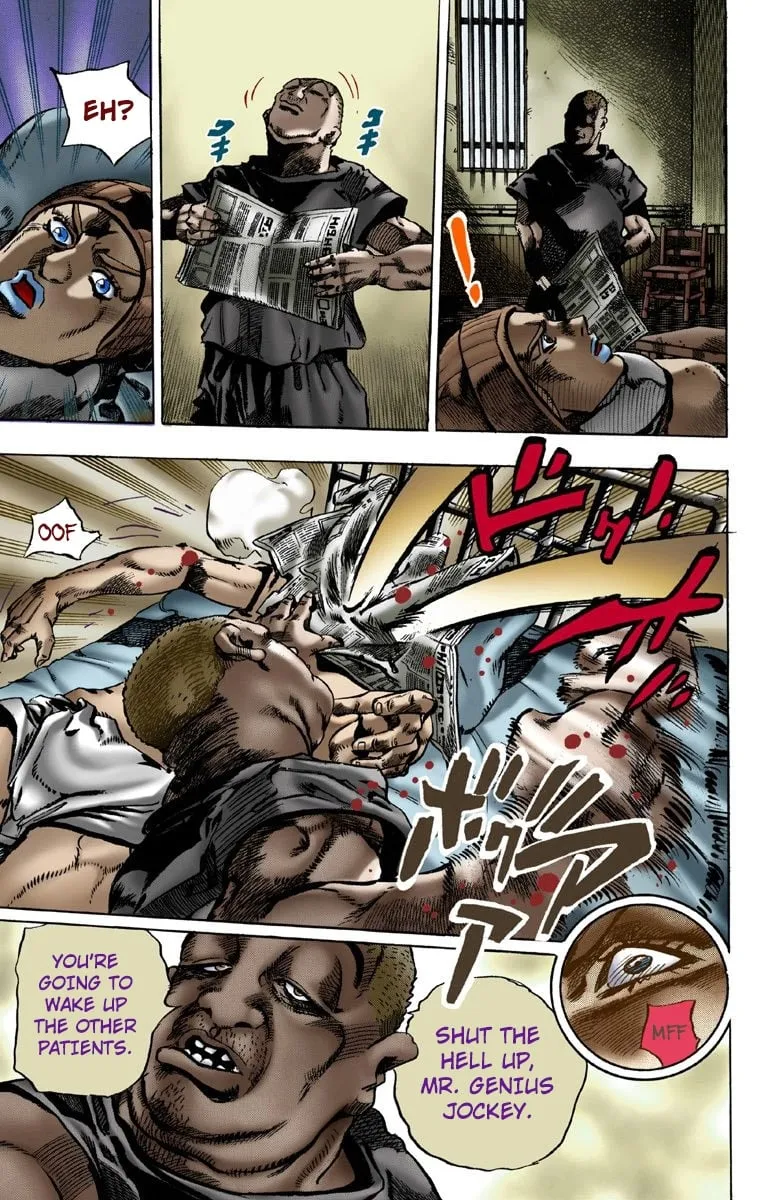 Read JoJo's Bizarre Adventure, Part 7_ Steel Ball Run (EN) Manga Online