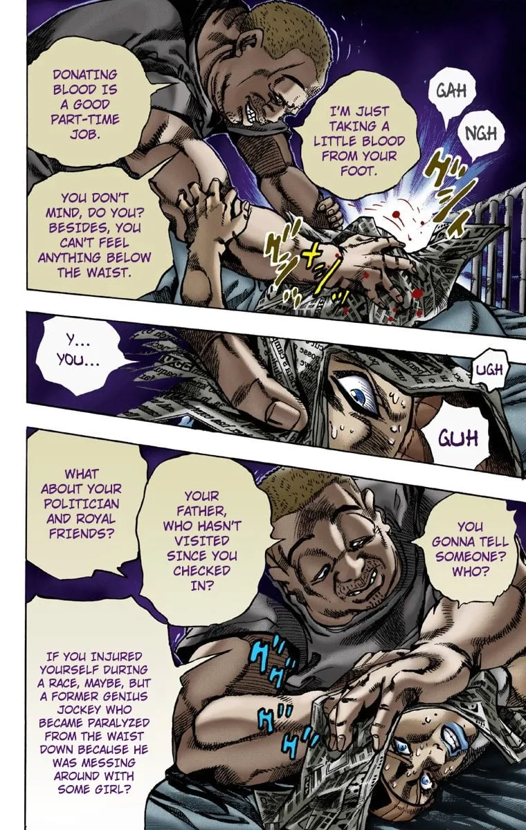 Read JoJo's Bizarre Adventure, Part 7_ Steel Ball Run (EN) Manga Online