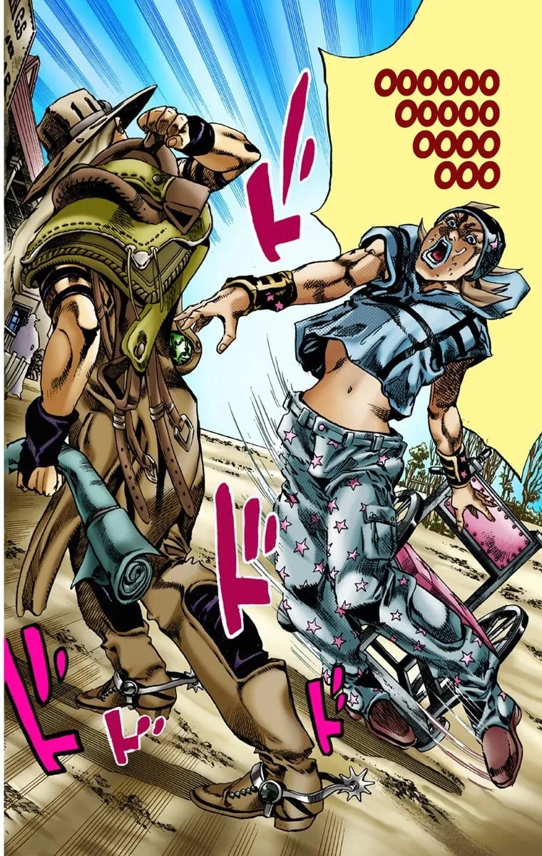 Read JoJo's Bizarre Adventure, Part 7_ Steel Ball Run (EN) Manga Online