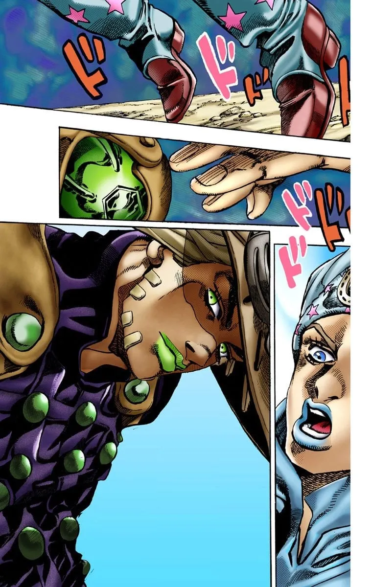 Read JoJo's Bizarre Adventure, Part 7_ Steel Ball Run (EN) Manga Online