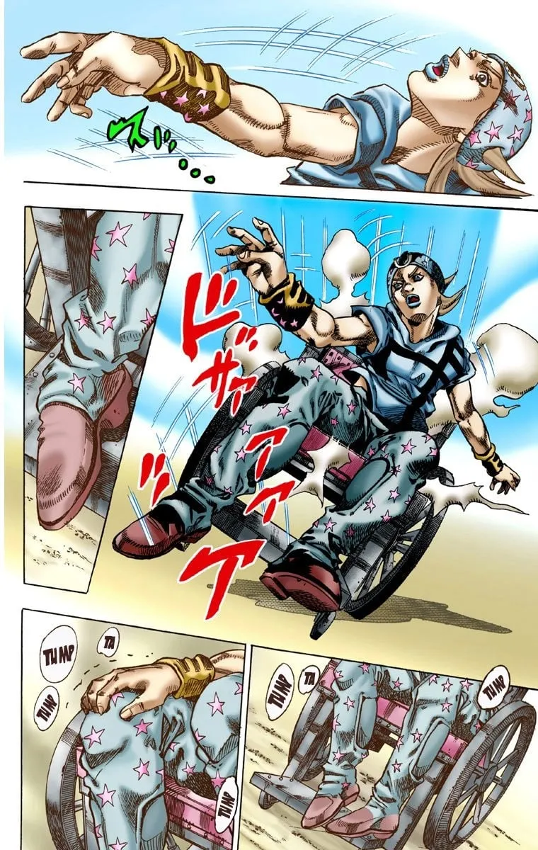 Read JoJo's Bizarre Adventure, Part 7_ Steel Ball Run (EN) Manga Online