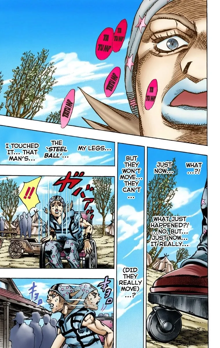 Read JoJo's Bizarre Adventure, Part 7_ Steel Ball Run (EN) Manga Online