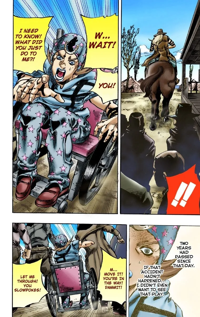 Read JoJo's Bizarre Adventure, Part 7_ Steel Ball Run (EN) Manga Online