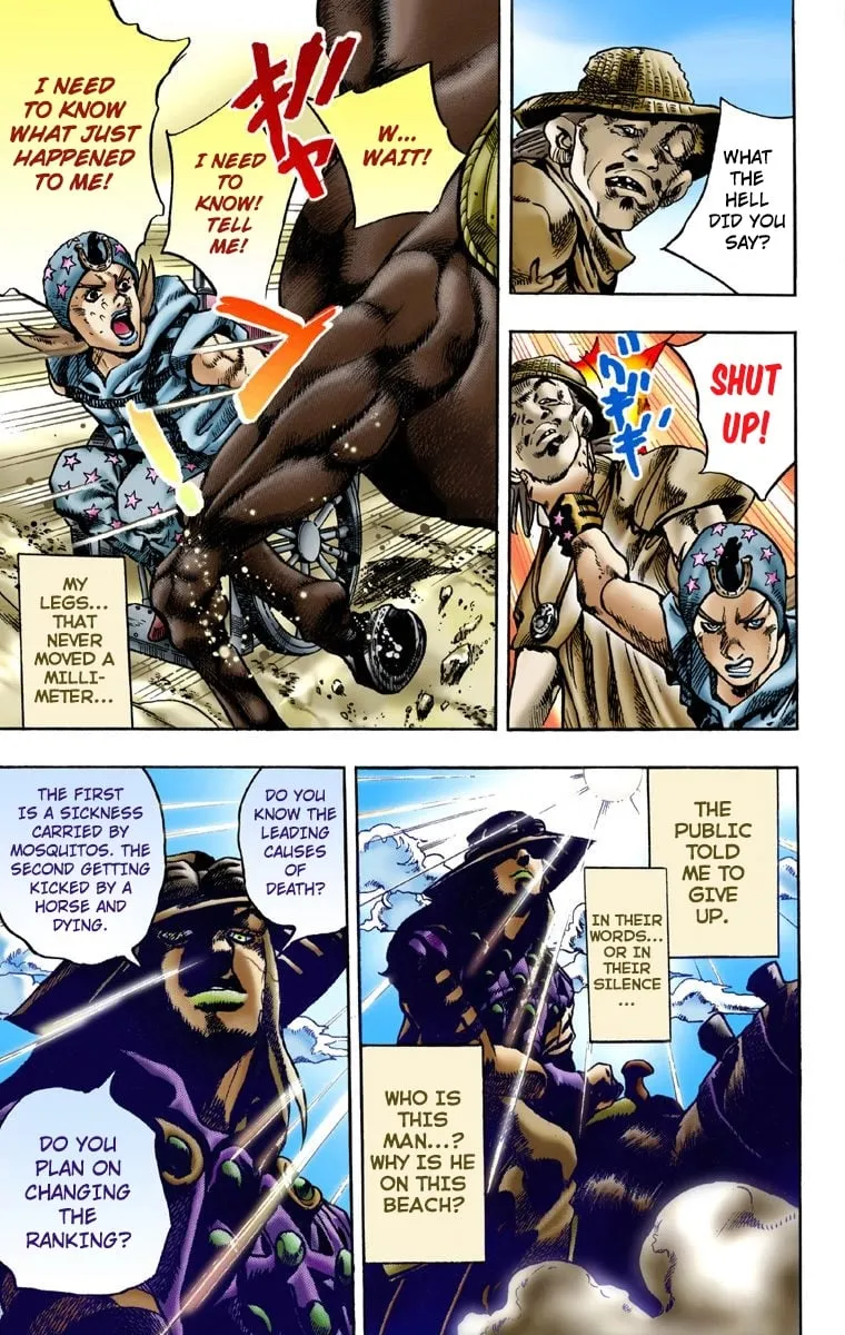 Read JoJo's Bizarre Adventure, Part 7_ Steel Ball Run (EN) Manga Online