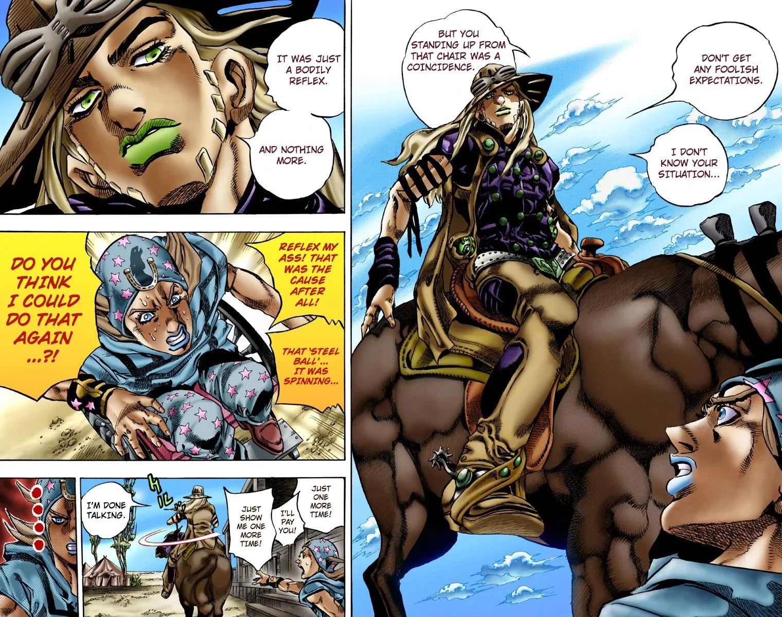 Read JoJo's Bizarre Adventure, Part 7_ Steel Ball Run (EN) Manga Online