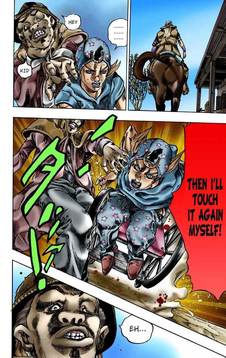 Read JoJo's Bizarre Adventure, Part 7_ Steel Ball Run (EN) Manga Online