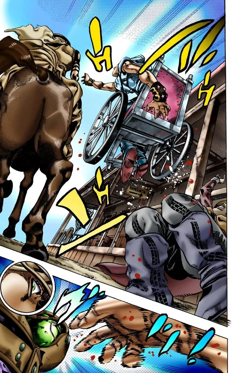 Read JoJo's Bizarre Adventure, Part 7_ Steel Ball Run (EN) Manga Online