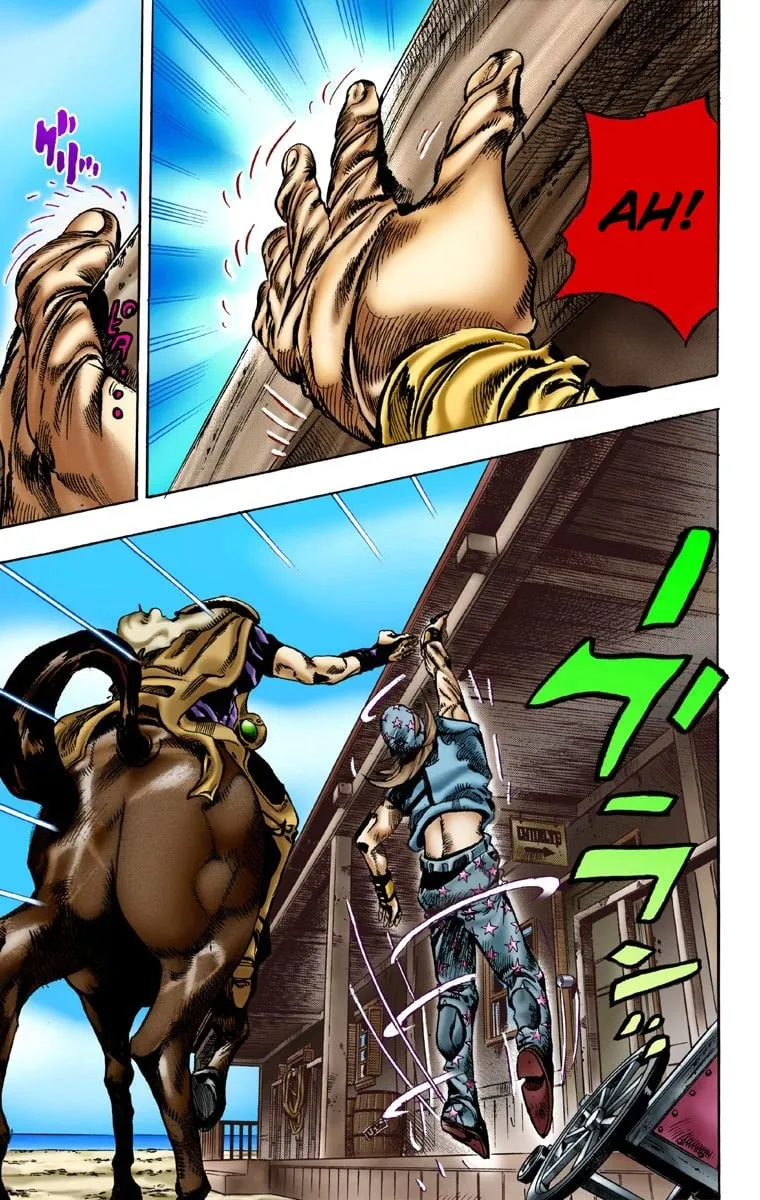 Read JoJo's Bizarre Adventure, Part 7_ Steel Ball Run (EN) Manga Online