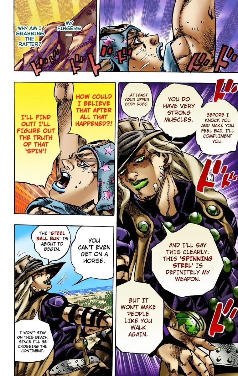 Read JoJo's Bizarre Adventure, Part 7_ Steel Ball Run (EN) Manga Online