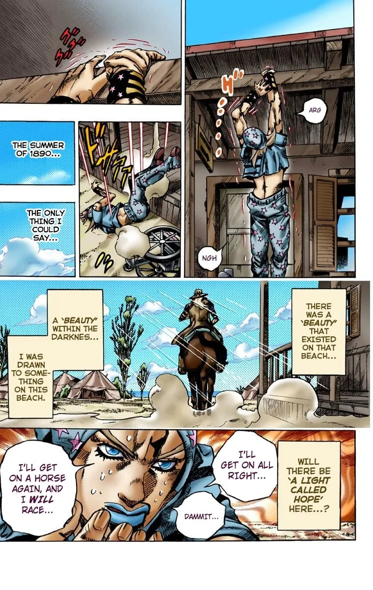 Read JoJo's Bizarre Adventure, Part 7_ Steel Ball Run (EN) Manga Online