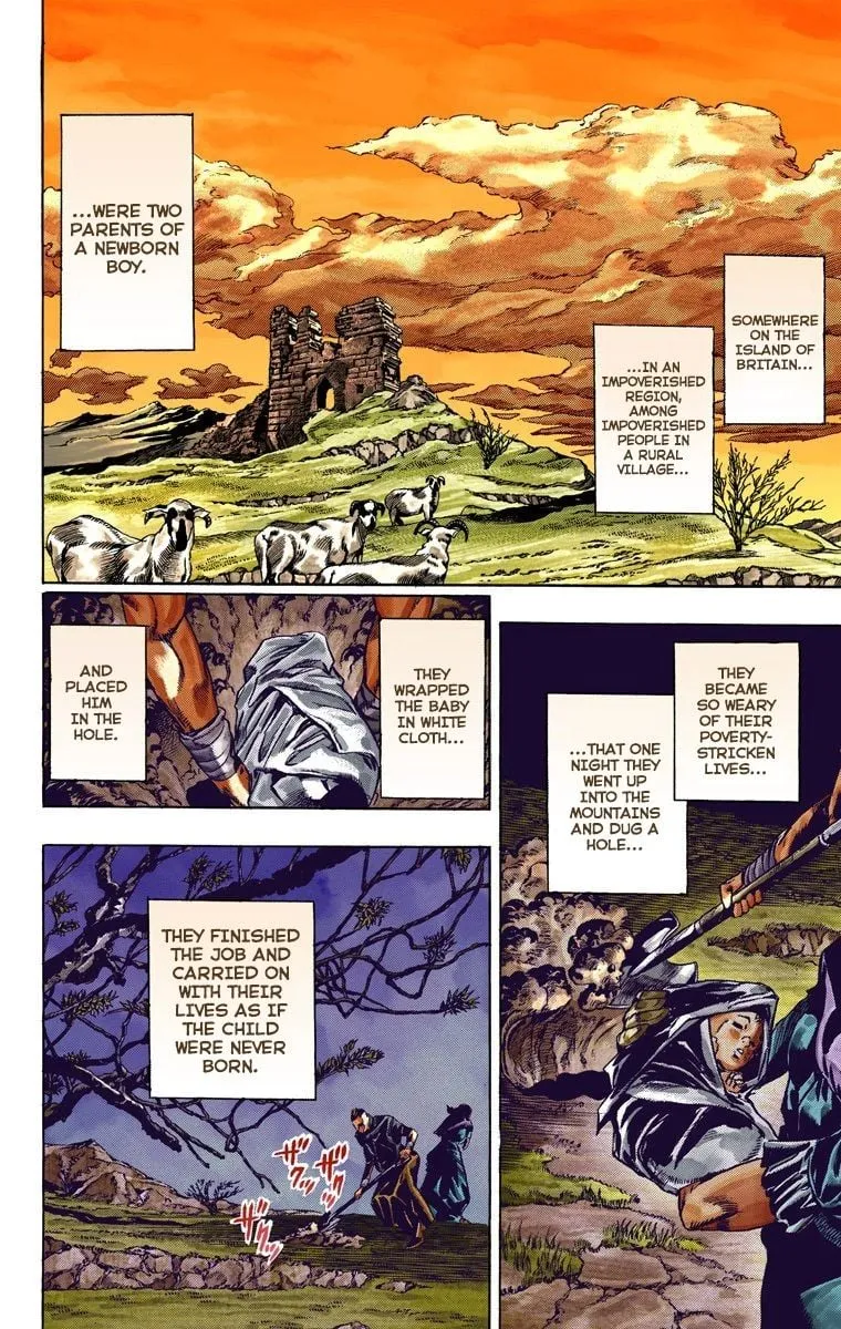 Read JoJo's Bizarre Adventure, Part 7_ Steel Ball Run (EN) Manga Online