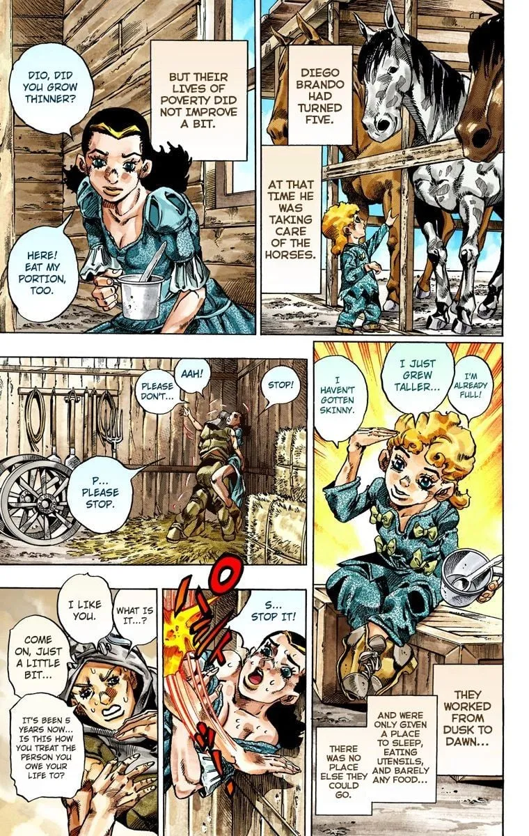 Read JoJo's Bizarre Adventure, Part 7_ Steel Ball Run (EN) Manga Online
