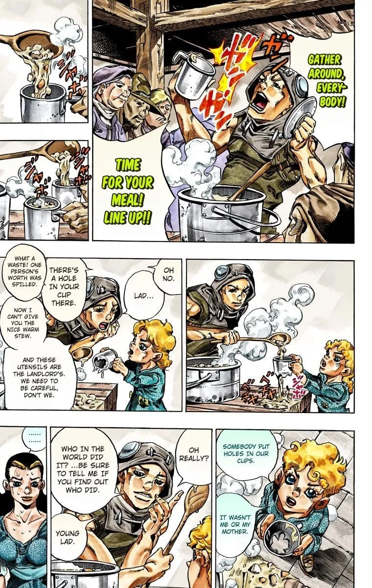 Read JoJo's Bizarre Adventure, Part 7_ Steel Ball Run (EN) Manga Online