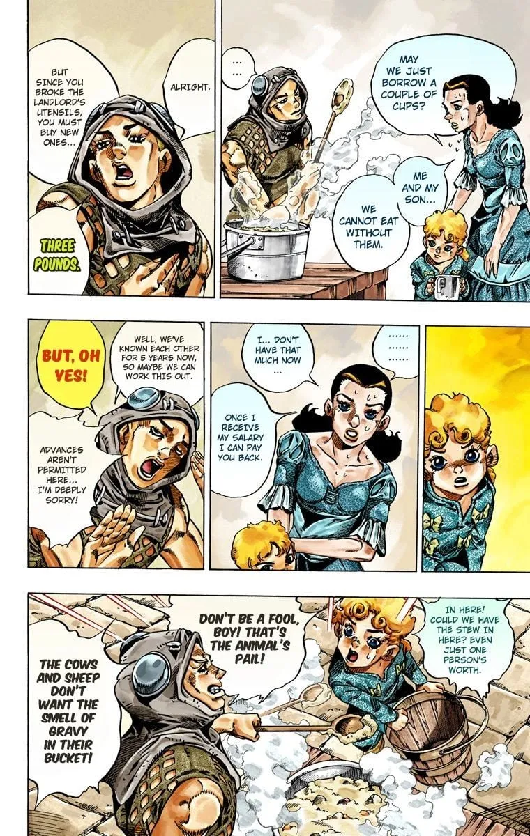 Read JoJo's Bizarre Adventure, Part 7_ Steel Ball Run (EN) Manga Online