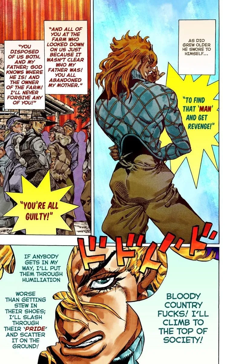 Read JoJo's Bizarre Adventure, Part 7_ Steel Ball Run (EN) Manga Online