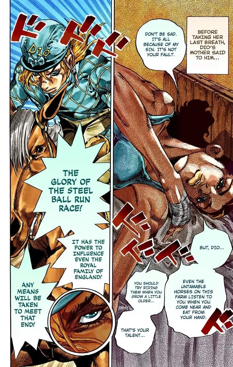 Read JoJo's Bizarre Adventure, Part 7_ Steel Ball Run (EN) Manga Online
