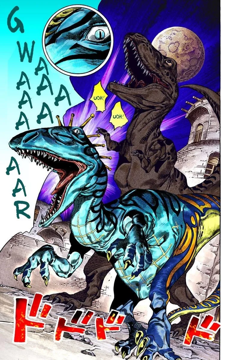 Read JoJo's Bizarre Adventure, Part 7_ Steel Ball Run (EN) Manga Online