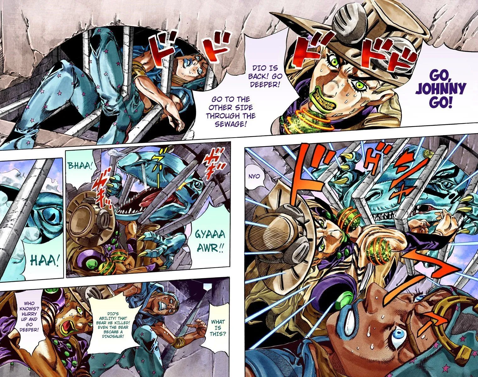 Read JoJo's Bizarre Adventure, Part 7_ Steel Ball Run (EN) Manga Online