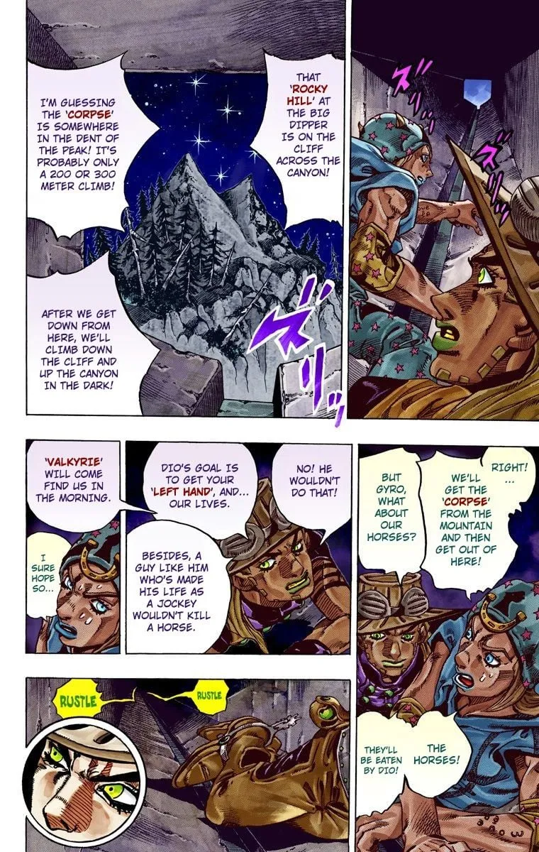 Read JoJo's Bizarre Adventure, Part 7_ Steel Ball Run (EN) Manga Online