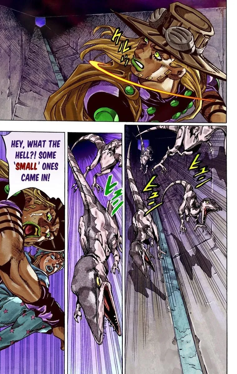 Read JoJo's Bizarre Adventure, Part 7_ Steel Ball Run (EN) Manga Online