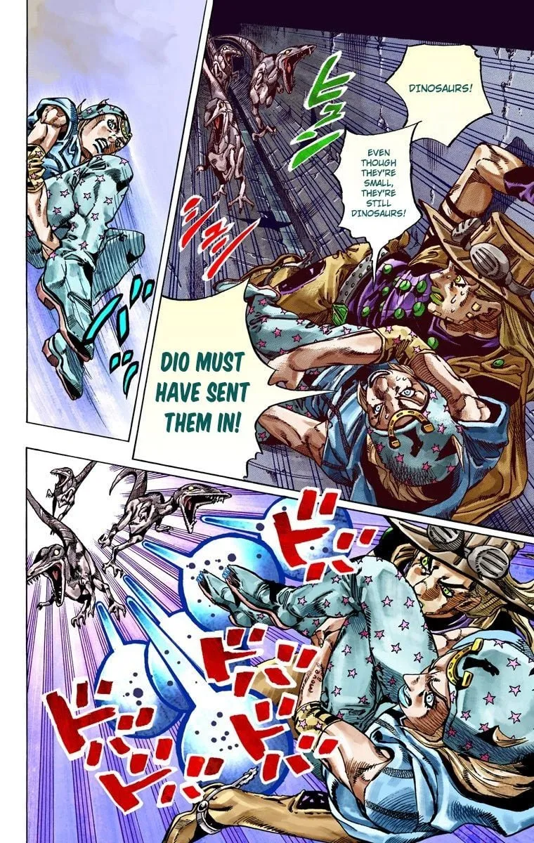 Read JoJo's Bizarre Adventure, Part 7_ Steel Ball Run (EN) Manga Online