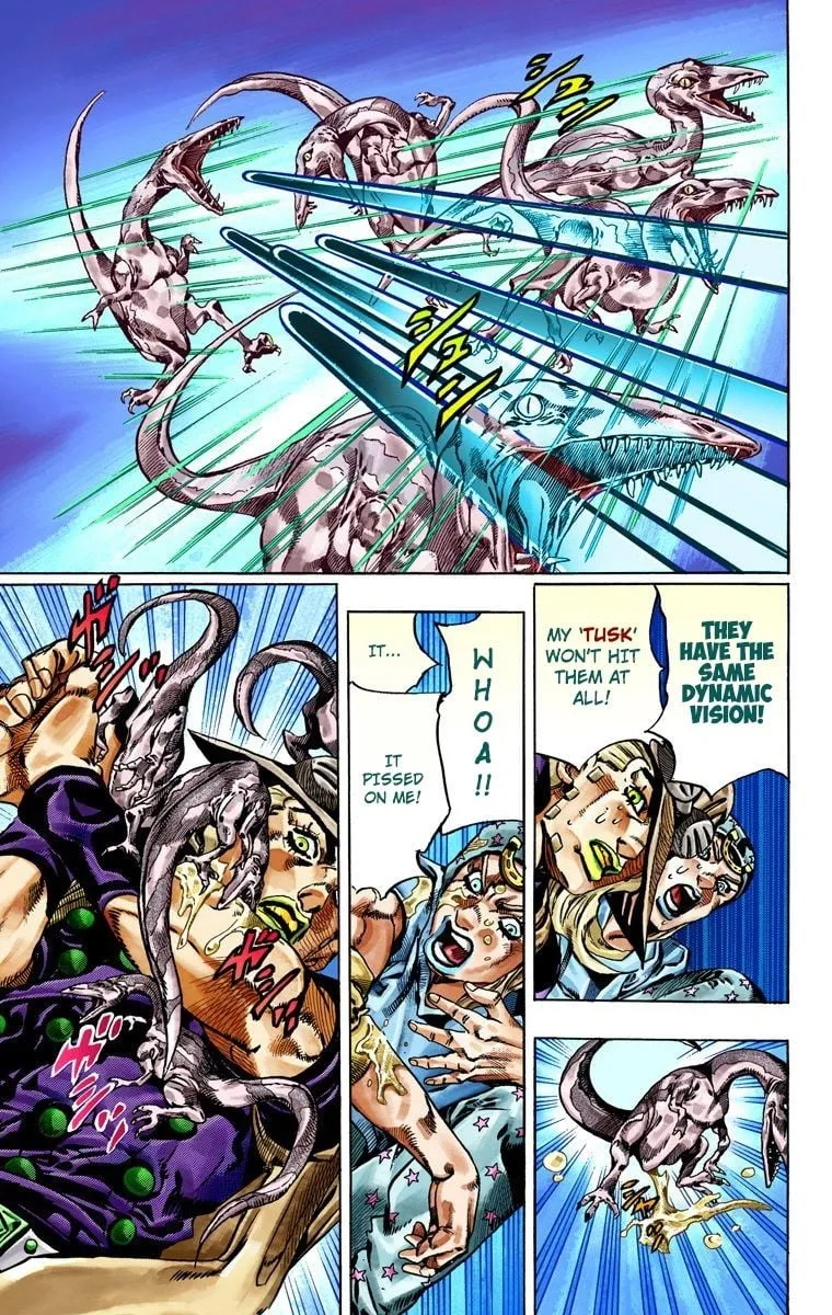 Read JoJo's Bizarre Adventure, Part 7_ Steel Ball Run (EN) Manga Online