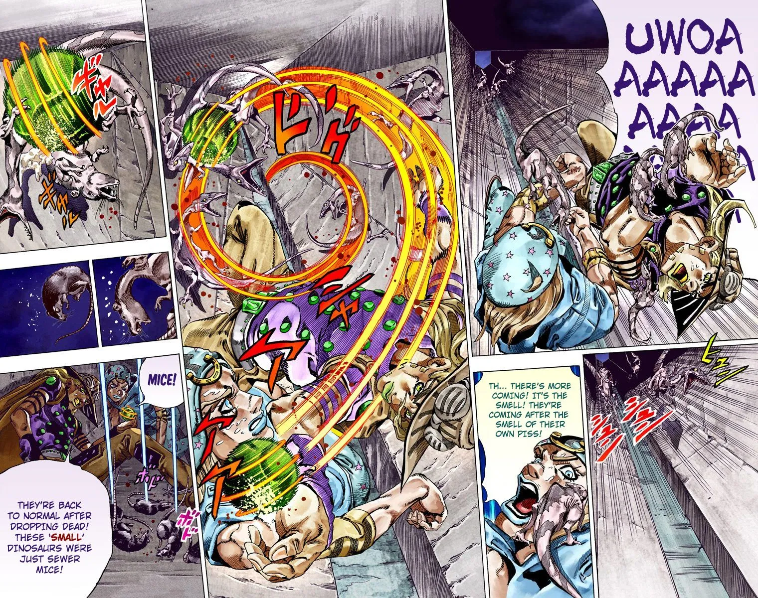 Read JoJo's Bizarre Adventure, Part 7_ Steel Ball Run (EN) Manga Online