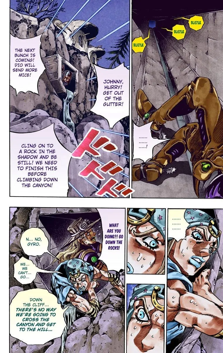 Read JoJo's Bizarre Adventure, Part 7_ Steel Ball Run (EN) Manga Online