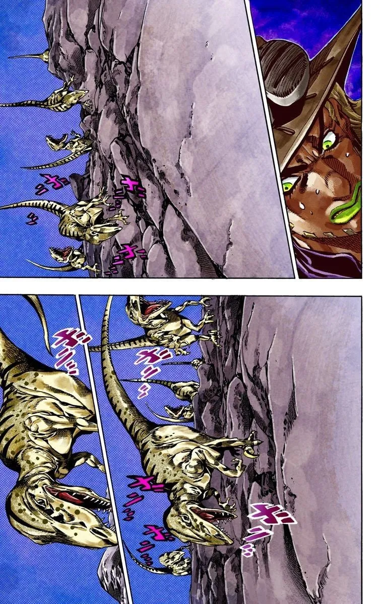 Read JoJo's Bizarre Adventure, Part 7_ Steel Ball Run (EN) Manga Online