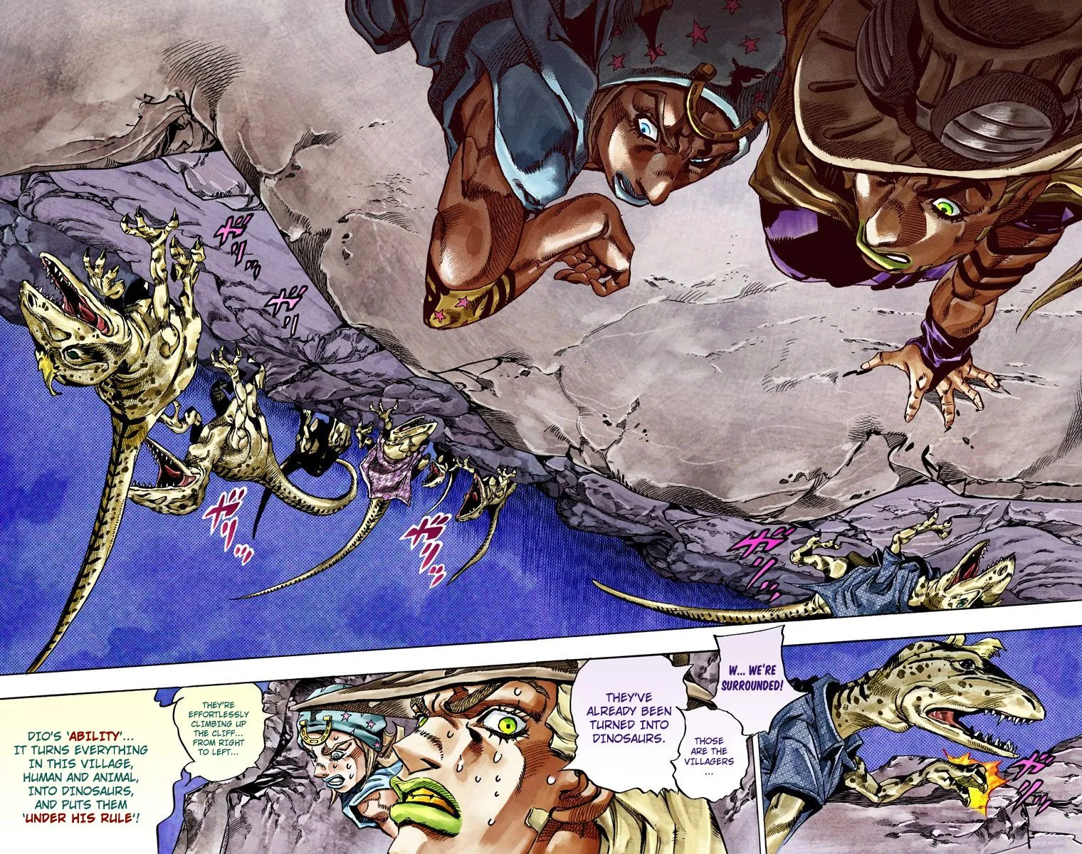 Read JoJo's Bizarre Adventure, Part 7_ Steel Ball Run (EN) Manga Online