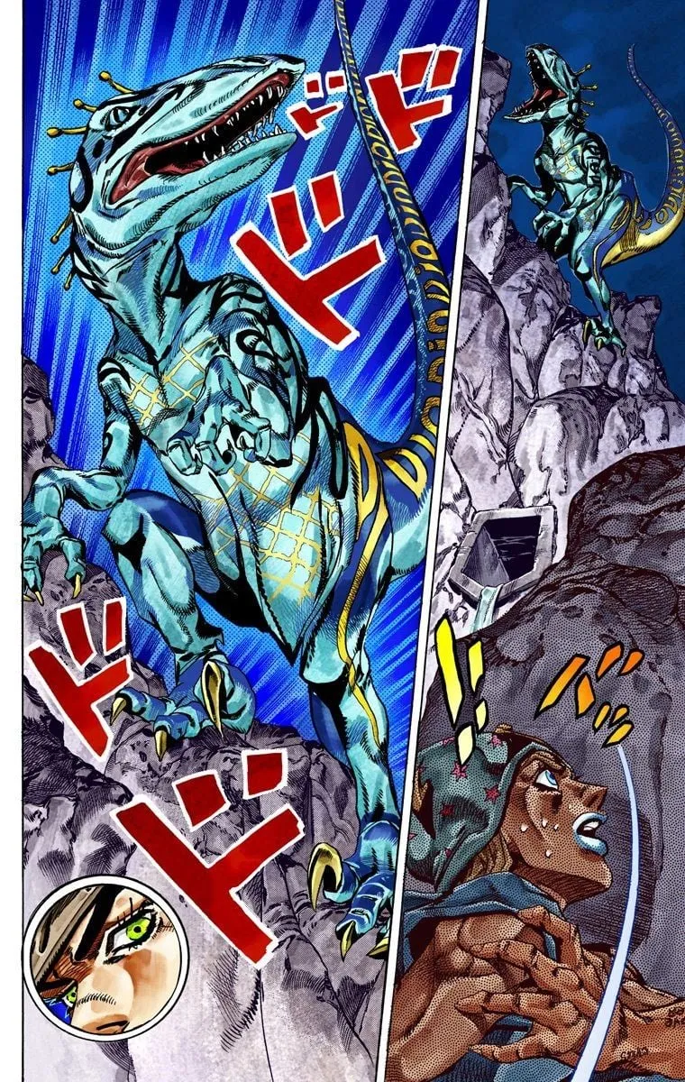 Read JoJo's Bizarre Adventure, Part 7_ Steel Ball Run (EN) Manga Online