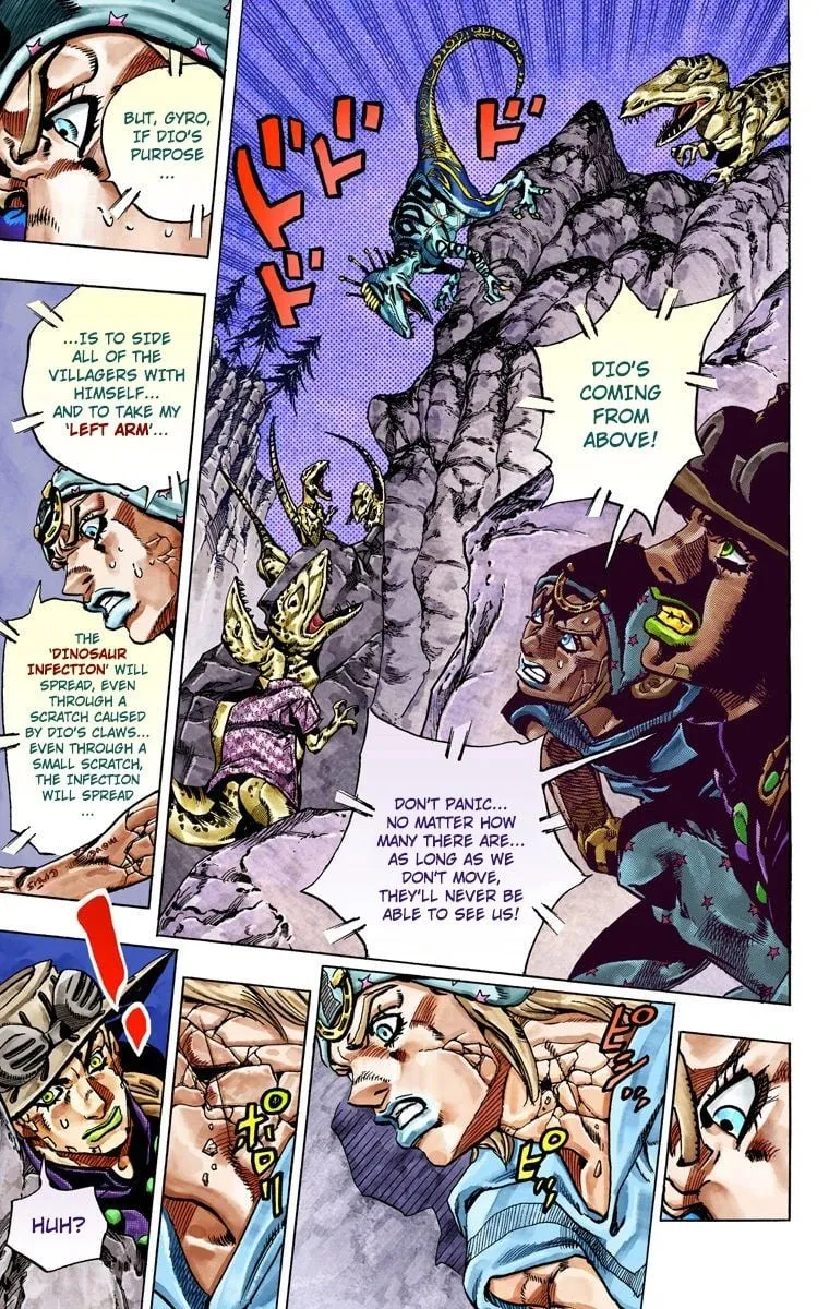 Read JoJo's Bizarre Adventure, Part 7_ Steel Ball Run (EN) Manga Online