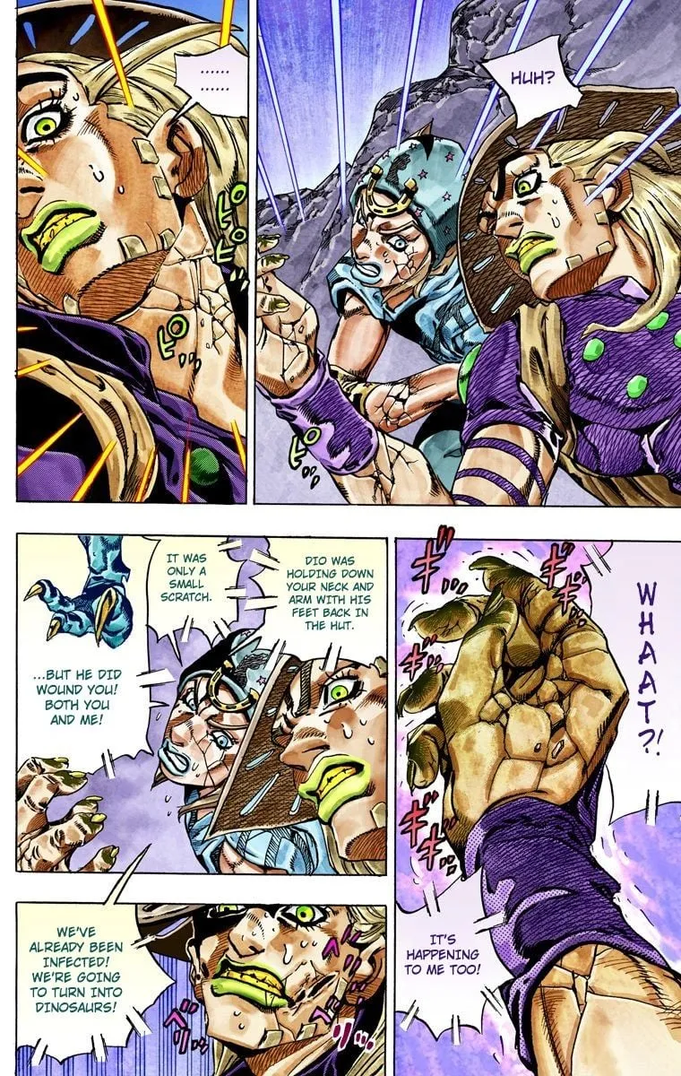 Read JoJo's Bizarre Adventure, Part 7_ Steel Ball Run (EN) Manga Online