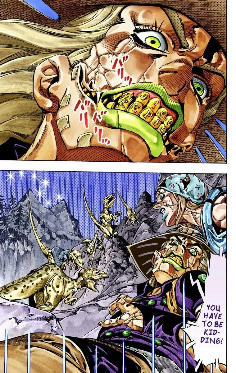 Read JoJo's Bizarre Adventure, Part 7_ Steel Ball Run (EN) Manga Online