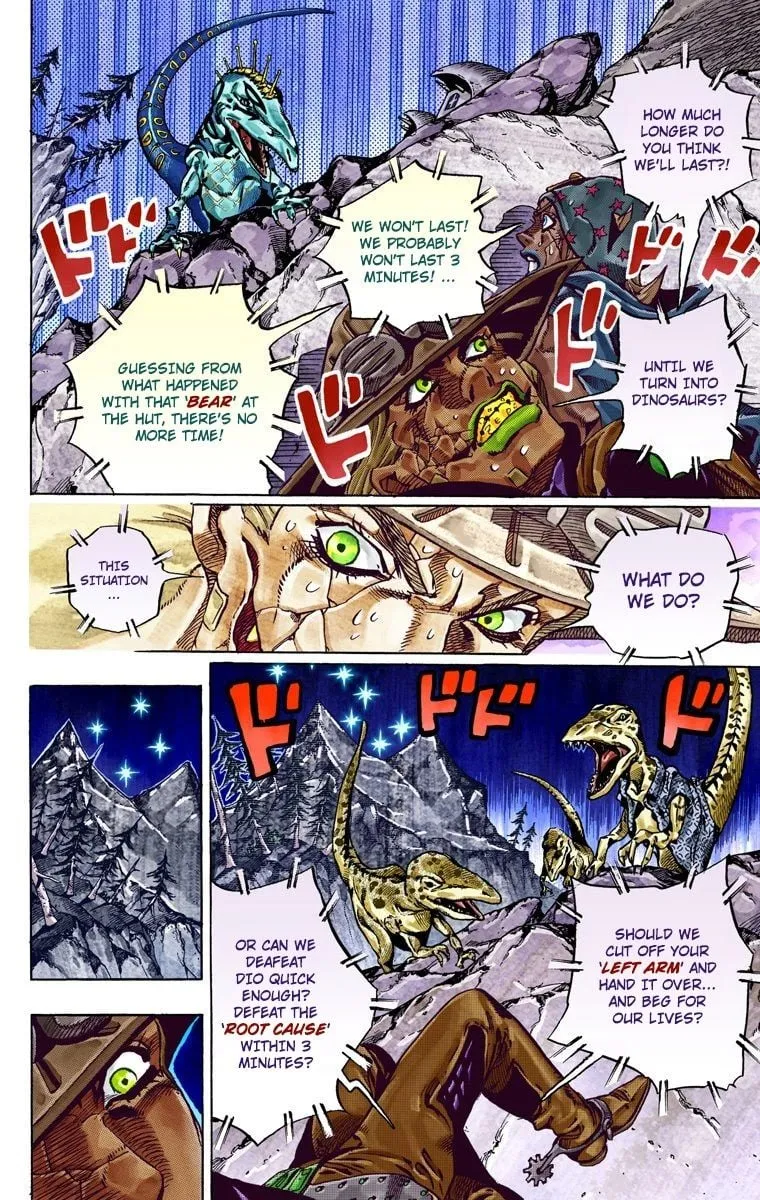 Read JoJo's Bizarre Adventure, Part 7_ Steel Ball Run (EN) Manga Online