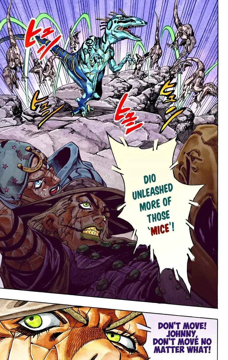 Read JoJo's Bizarre Adventure, Part 7_ Steel Ball Run (EN) Manga Online