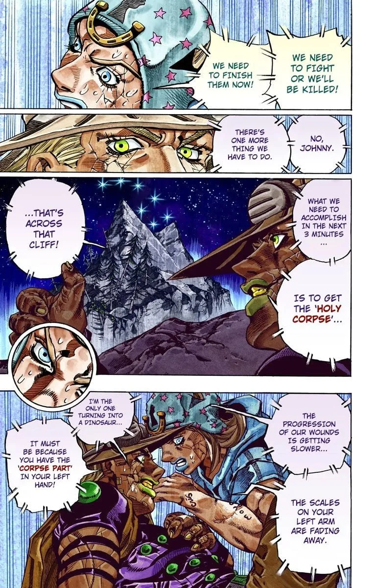 Read JoJo's Bizarre Adventure, Part 7_ Steel Ball Run (EN) Manga Online