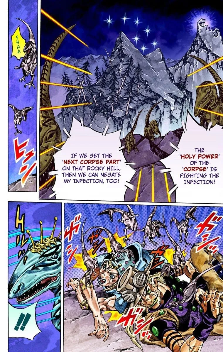 Read JoJo's Bizarre Adventure, Part 7_ Steel Ball Run (EN) Manga Online