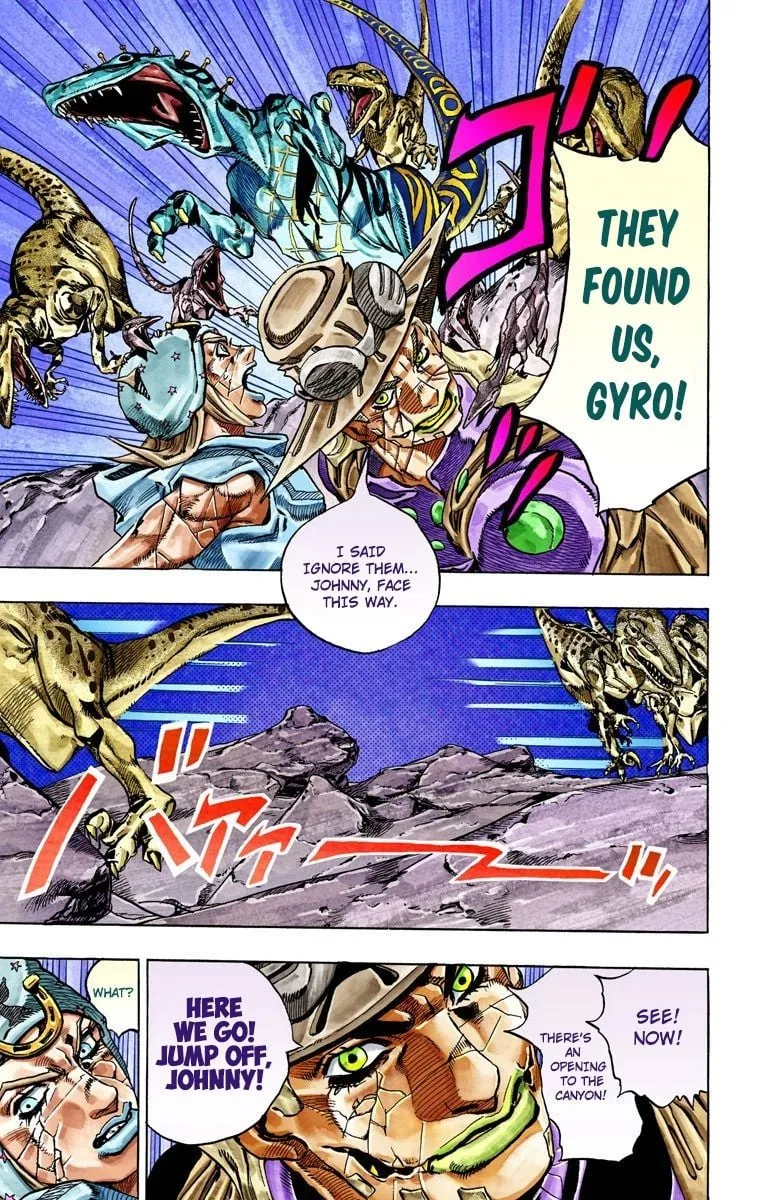 Read JoJo's Bizarre Adventure, Part 7_ Steel Ball Run (EN) Manga Online