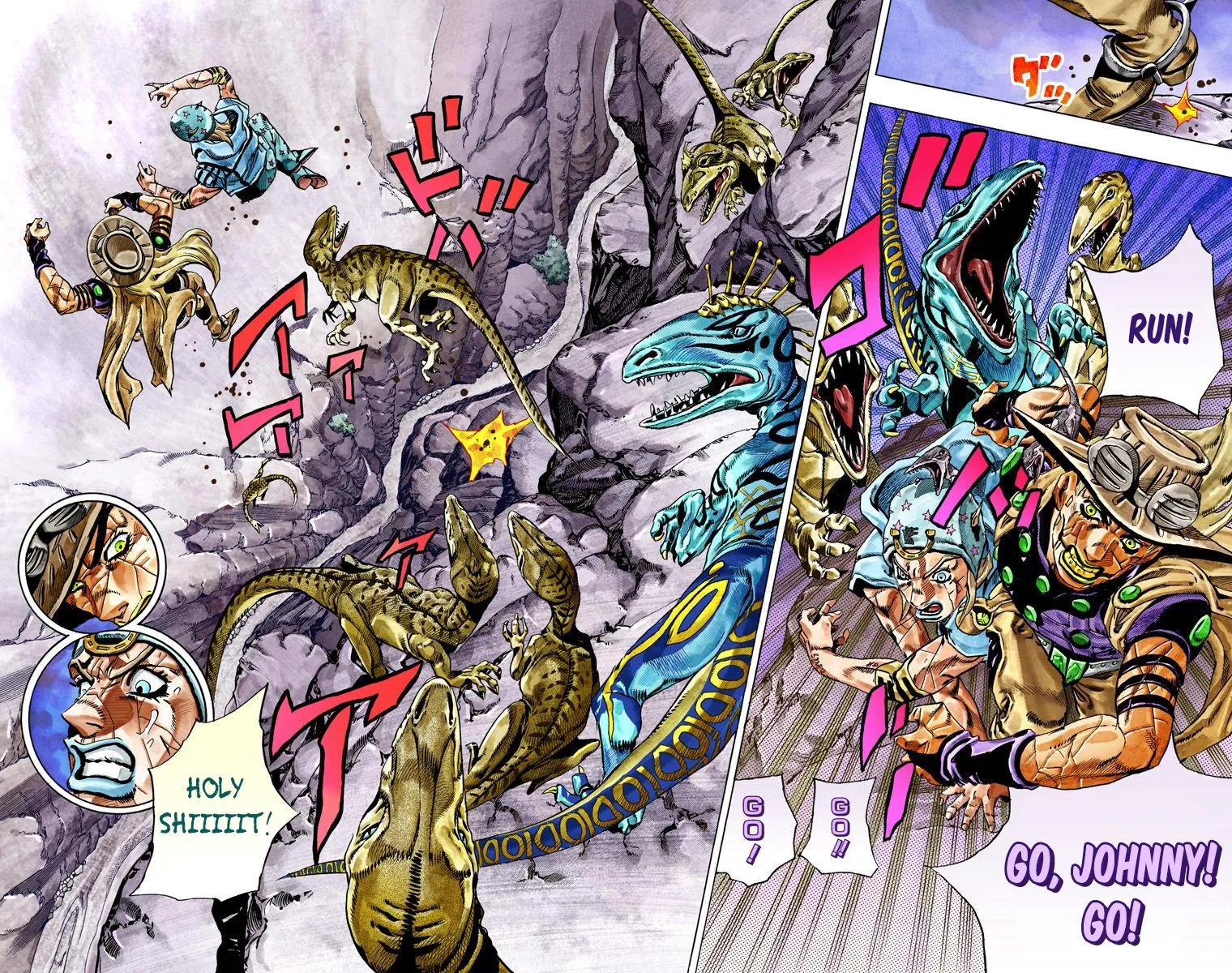 Read JoJo's Bizarre Adventure, Part 7_ Steel Ball Run (EN) Manga Online