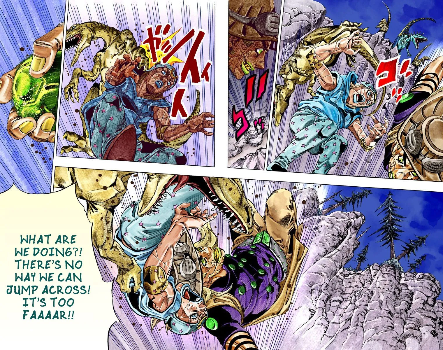 Read JoJo's Bizarre Adventure, Part 7_ Steel Ball Run (EN) Manga Online