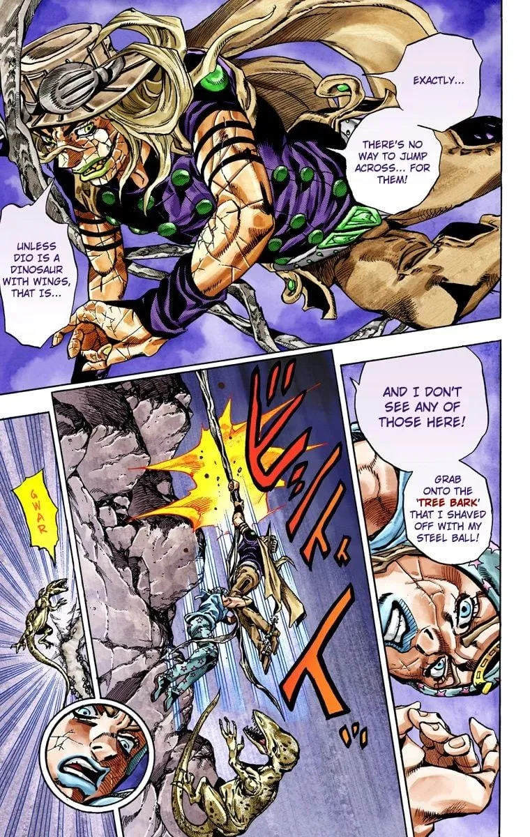 Read JoJo's Bizarre Adventure, Part 7_ Steel Ball Run (EN) Manga Online