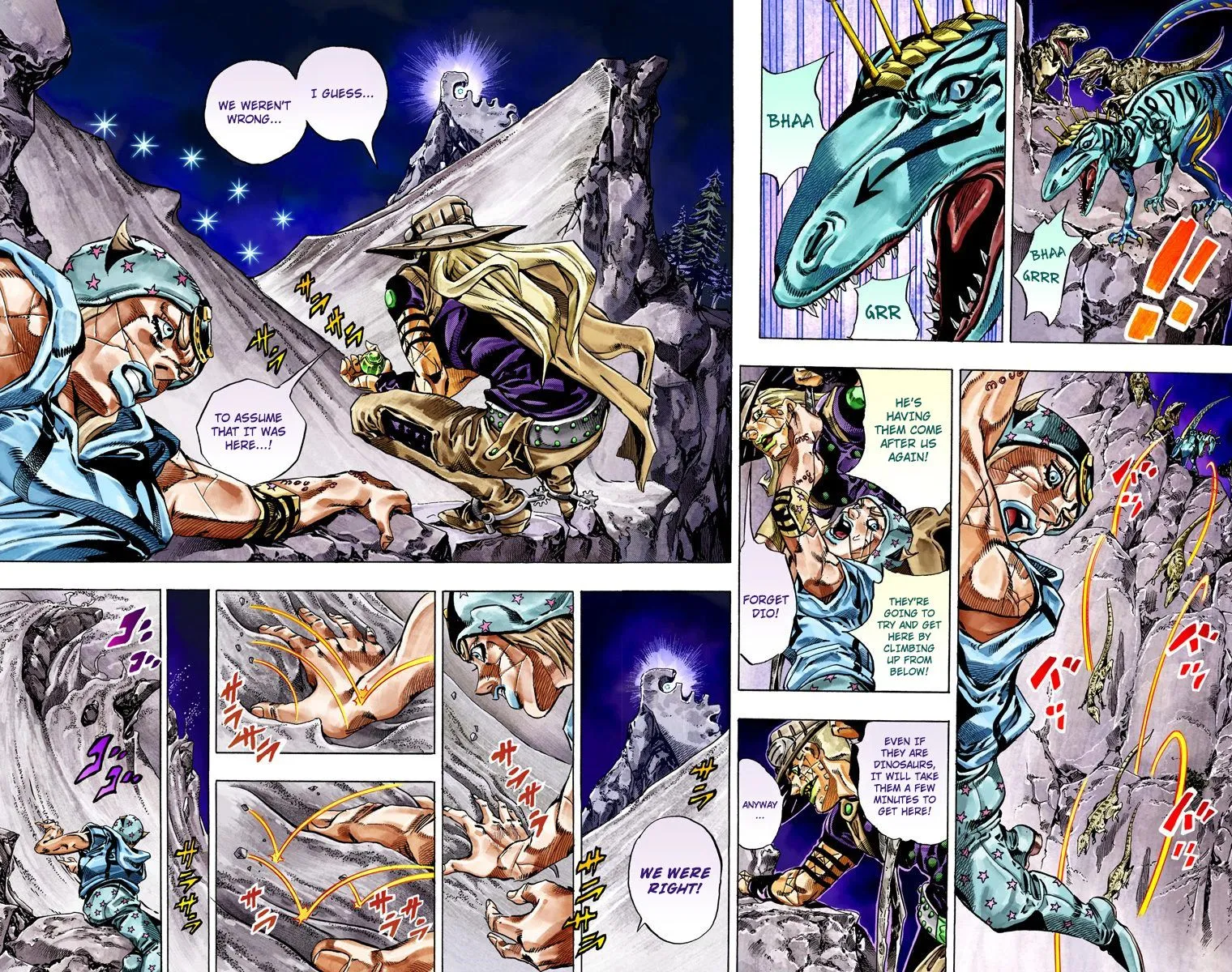 Read JoJo's Bizarre Adventure, Part 7_ Steel Ball Run (EN) Manga Online