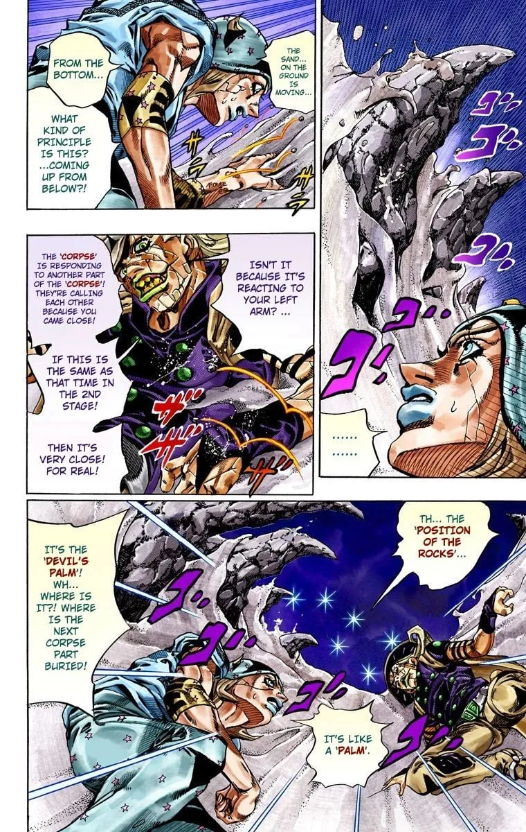 Read JoJo's Bizarre Adventure, Part 7_ Steel Ball Run (EN) Manga Online